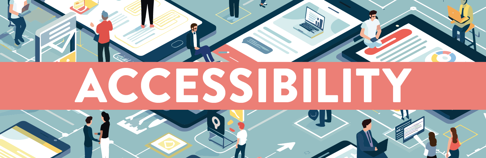 Accessibility banner