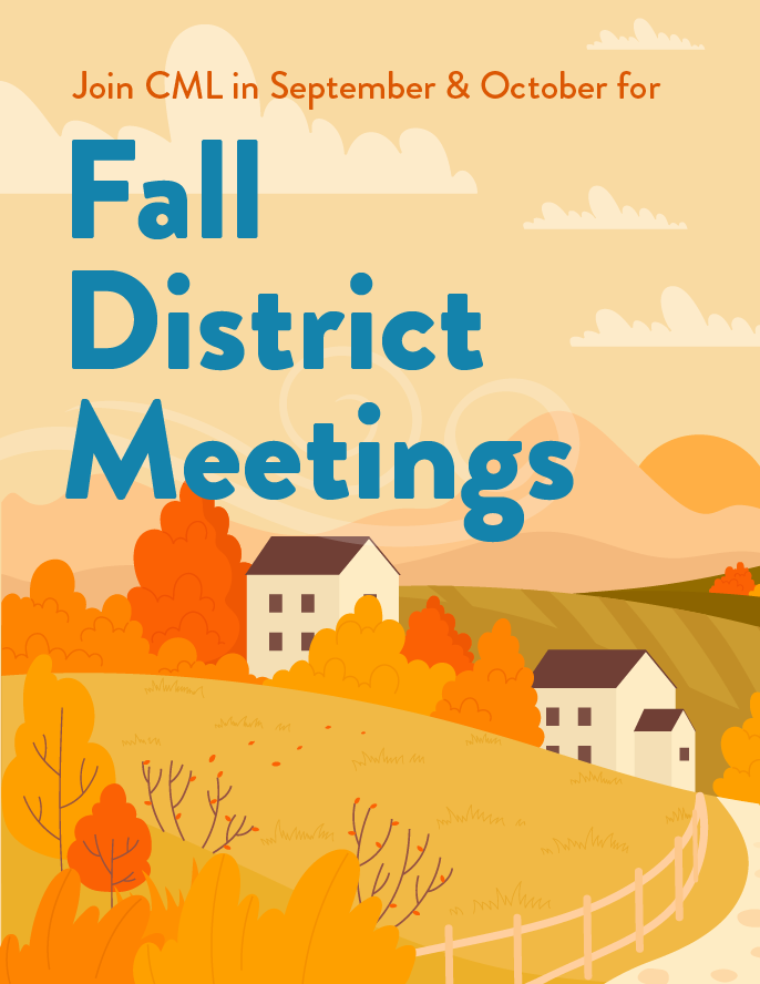 Fall Town Scene for homepage
