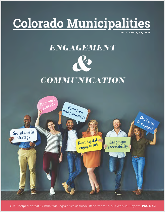 Municipalities Magazine Cover Image