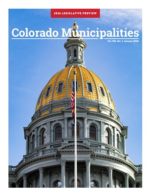 Colorado Municipalities magazine Colorado Municipalities magazine