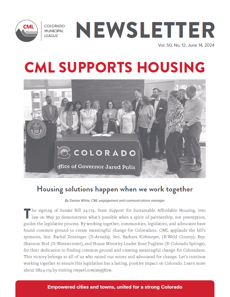 CML Newsletter