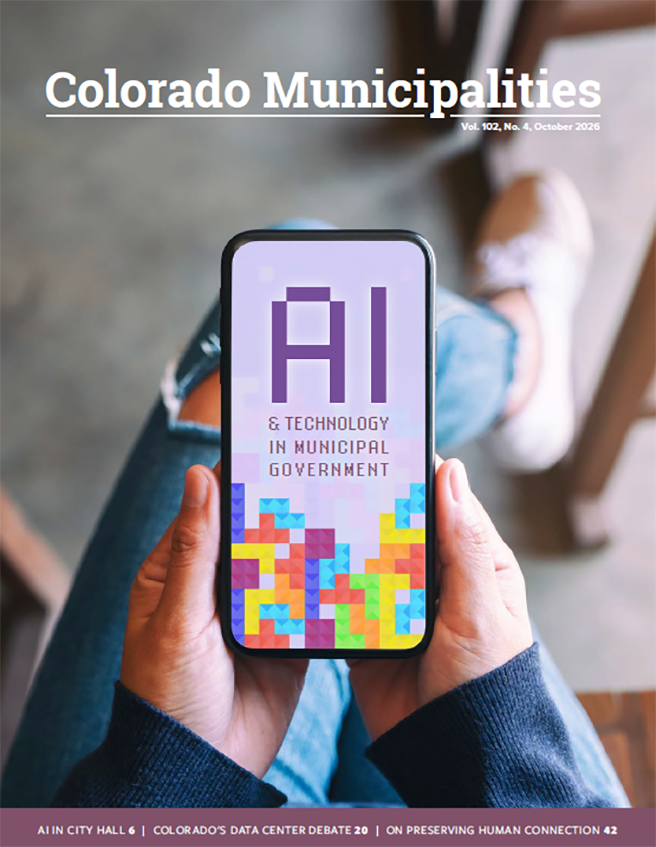 Colorado Municipalities October 2026 Colorado Municipalities October 2026