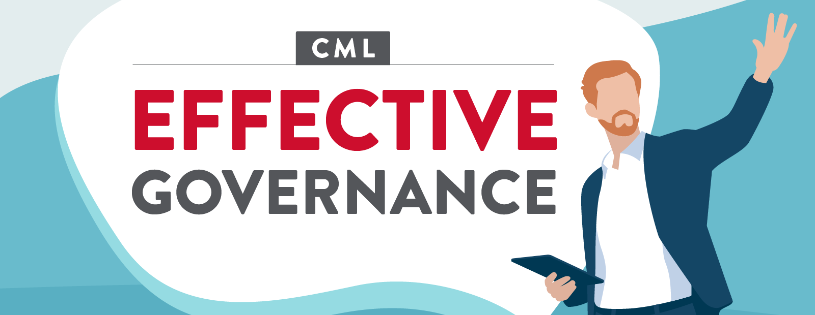 Text reading Effective Governance