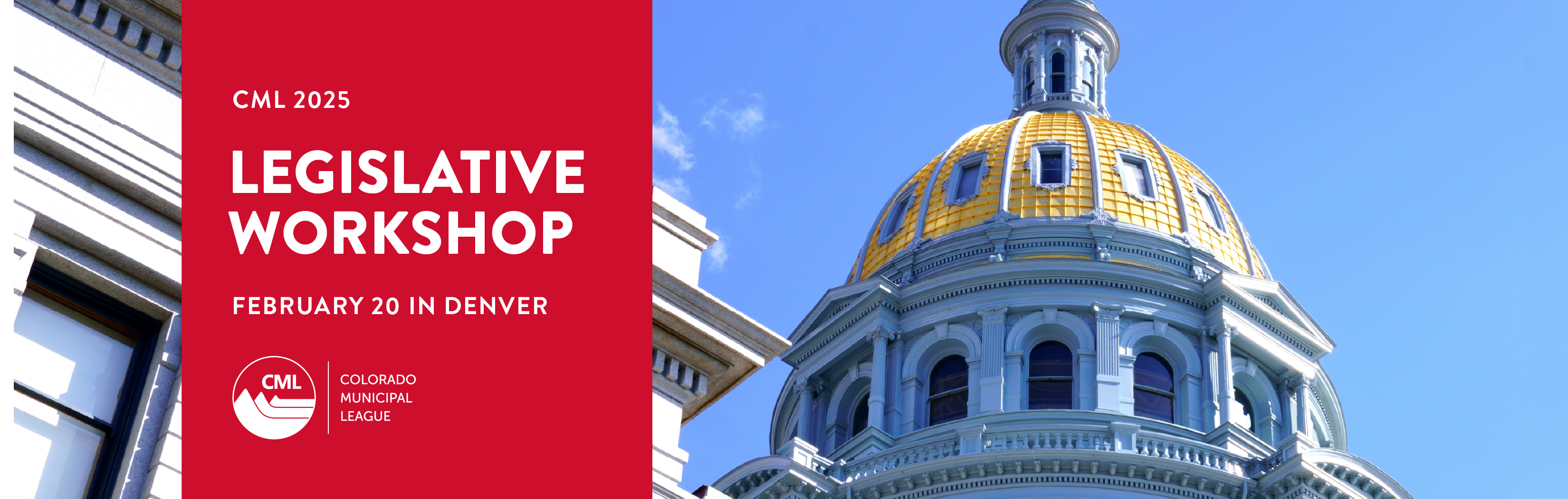 The 2025 CML Legislative Workshop will take place Feb. 20 in Denver